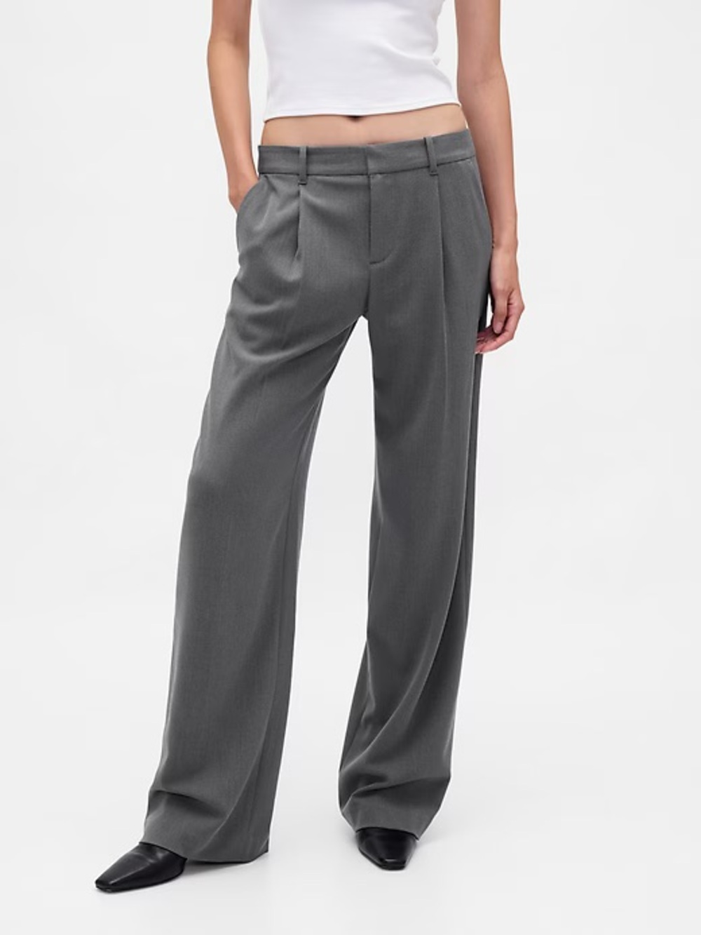 GAP low rise trousers